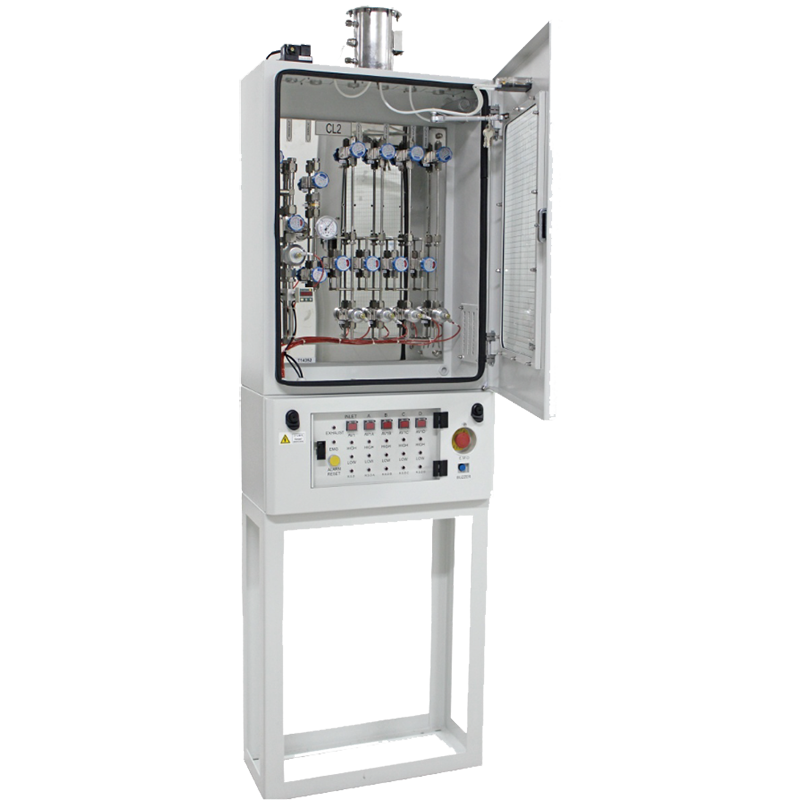 The VMB/VMP series semi-automatic valve manifold boxes