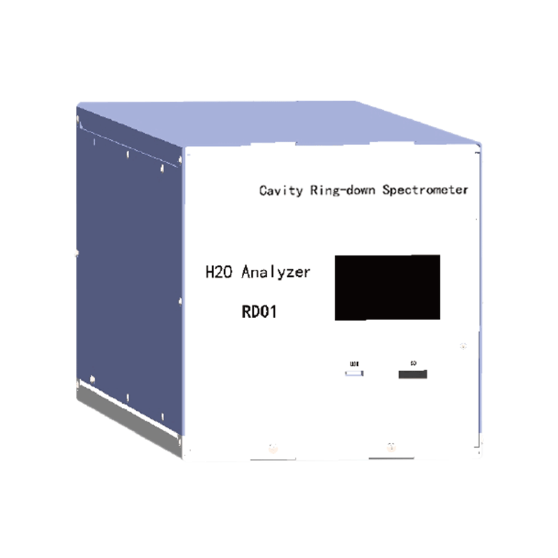 Trace moisture analyzer